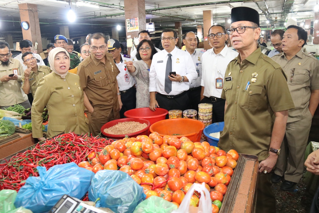 Harga Bahan Kebutuhan Pokok di Medan Relatif Stabil